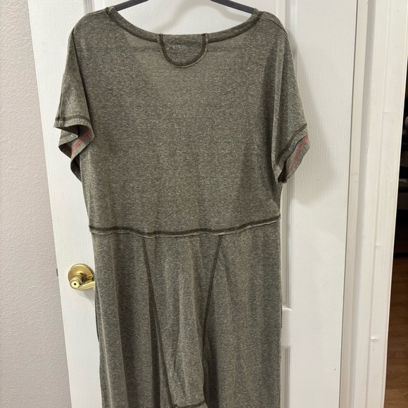 Intimately by Free People Pillow Talk Henley Jumpsuit One-Piece - Picture 7 of 11